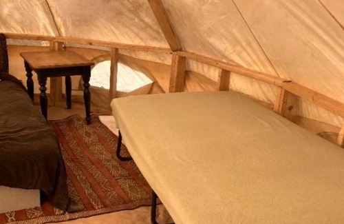 Joshua Tree Otro | The Yurt at Tribal Camp