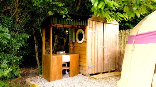 Upper Harbledown Otro | The Yurt at Worcesters Farm