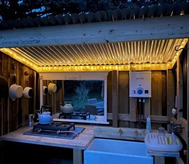 Cardigan Otro | The Yurt @ Penbanc Pasture