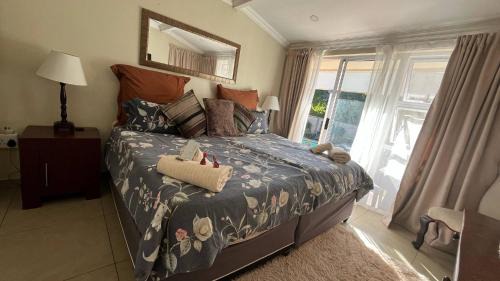 Waterkloof Glen Casa | The Zebra Suite at Frederick's Place