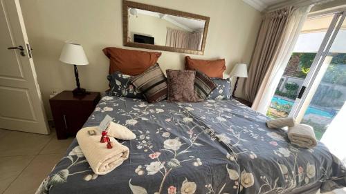 Waterkloof Glen Casa | The Zebra Suite at Frederick's Place