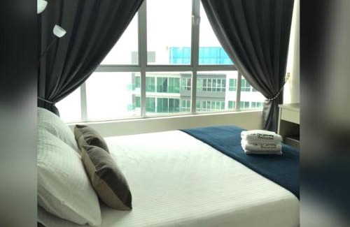 Sungai Buloh Apartamento | The Zizz Homestay@Damansara Damai