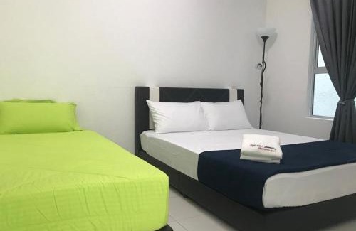 Sungai Buloh Apartamento | The Zizz Homestay@Damansara Damai