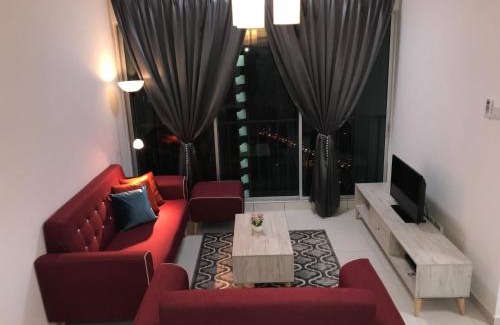 Sungai Buloh Apartamento | The Zizz Homestay@Damansara Damai