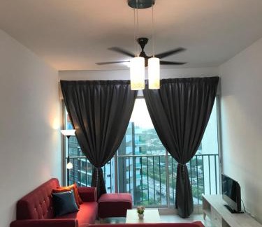 Sungai Buloh Apartamento | The Zizz Homestay@Damansara Damai