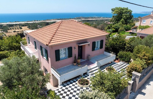 Sarlata Casa | Thea Kefalonia - unique view over the ionian sea.