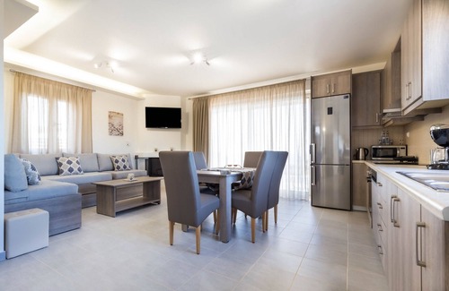 Triopetra Villa | Impresionantes vistas al mar, 8 personas, Piscina privada, Piscina para ni��os, Cerca de la playa y tabernas