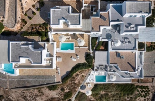 Nea Cryssi Akti Villa | Thea Villas Paros, Villa Turquoise, private pool