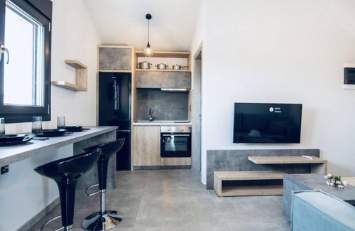 Nea Iraklia Apartamento | Theasea Luxury Suites - Apartment Suite