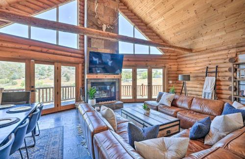 Valley Springs Casa | Theater and Scenic Views Valley Springs Cabin!