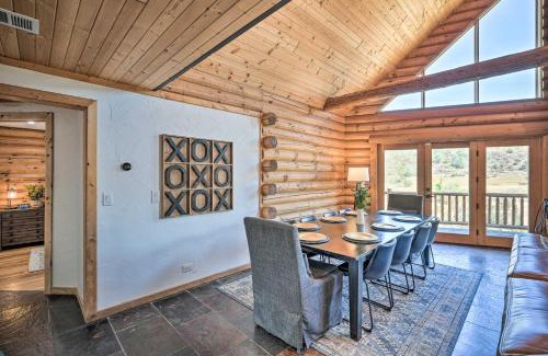 Valley Springs Casa | Theater and Scenic Views Valley Springs Cabin!