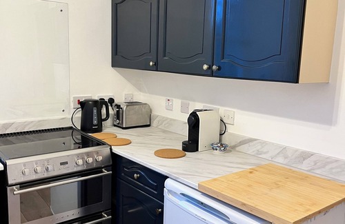 Jedburgh Apartamento | @TheFlatInJed: Fully serviced 2 bedroom apartment in Jedburgh, sleeps 4.