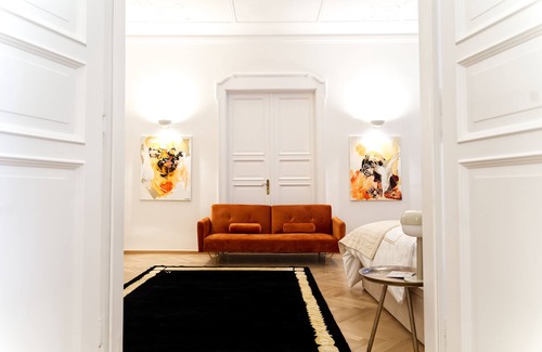 Altbogenhausen Casa | Thegallery Großzügige130qm 4 Zimmer bis zu 8 Personen, top Lage in München