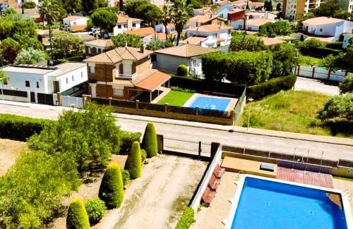 Comarruga Apartamento | TheHavenEscape Penthouse Pool & Sea View near Barcelona