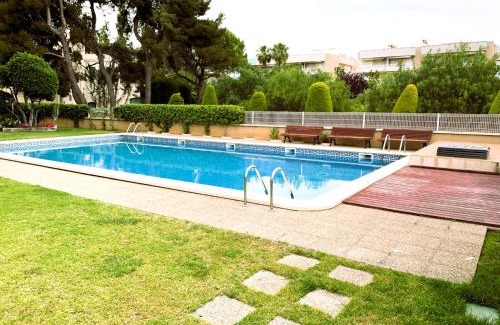 Comarruga Apartamento | TheHavenEscape Penthouse Pool & Sea View near Barcelona