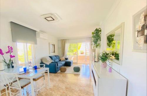 Comarruga Apartamento | TheHavenEscape Penthouse Pool & Sea View near Barcelona