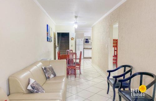 Praia Grande Apartamento | Thel Ubatuba - Apto 101/A, Ana Luiza - Praia Grande