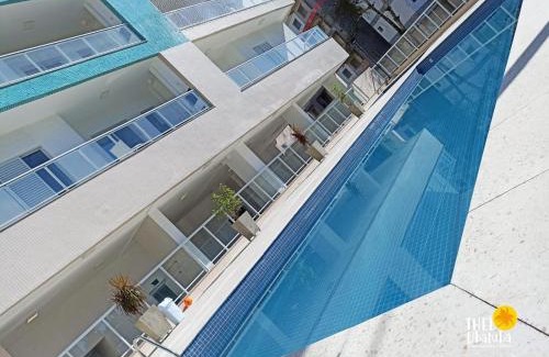 Praia Grande Apartamento | Thel Ubatuba - Apto 22/C, Saint Barth - Praia Grande