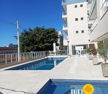 Praia Grande Apartamento | Thel Ubatuba - Apto 22/C, Saint Barth - Praia Grande