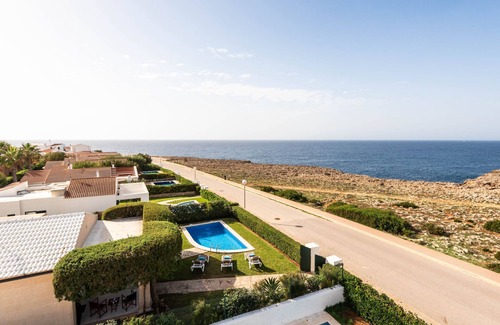 Cap d'Artrutx Villa | Menorca Villa THELEME con Piscina Privada by Mauter Villas
