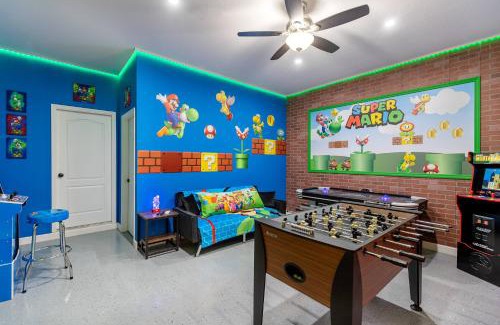 Sandy Ridge Casa | Thematic House with Pool SPA and Game Room