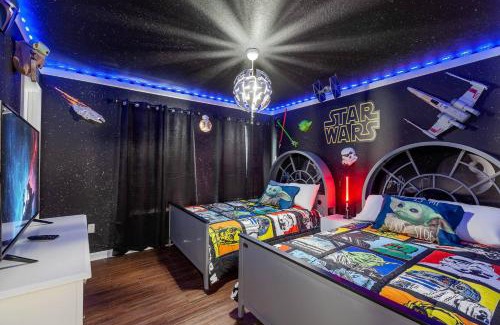 Sandy Ridge Casa | Thematic House with Private pool and Game Room
