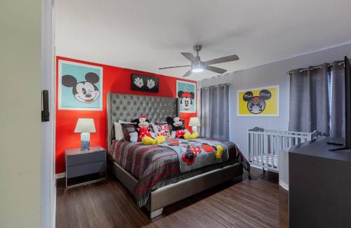 Sandy Ridge Casa | Thematic House with Private pool and Game Room
