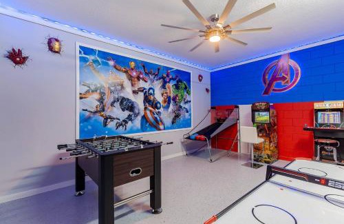 Sandy Ridge Casa | Thematic House with Private pool and Game Room
