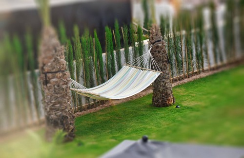 Tamrhakht Villa | Villa-De Lujo-Baño para personas con movilidad reducida-Vista a la Piscina