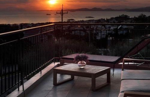 Saronida Apartamento | Thenia's Bellevue apartment