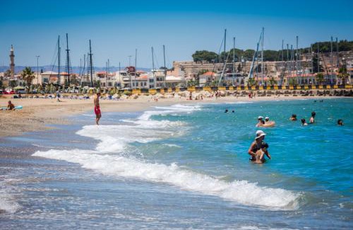 Rethymno Apartamento | Theo Beach Hotel Apartments
