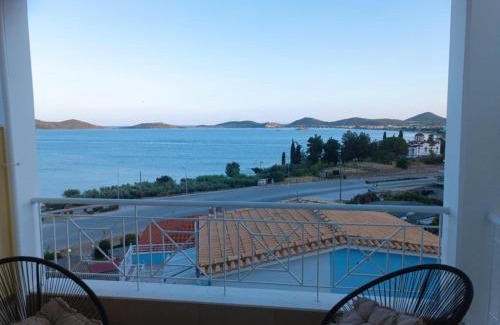 Nea Peramos Apartamento | Theo Luxury Apartment