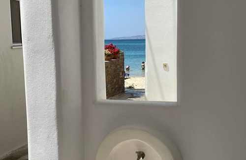 Agia Anna Apartamento | Theofanis on the beach
