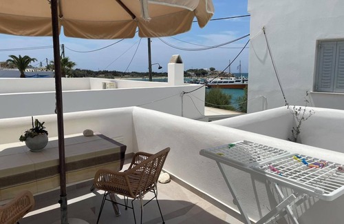 Agia Anna Apartamento | Theofanis on the beach