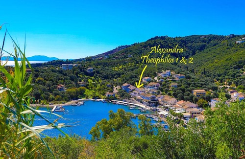 Agios Stefanos Apartamento | Theophilos Ena