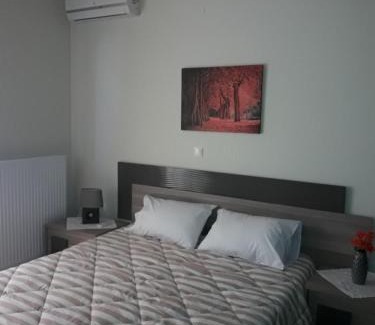 Makrys Tichos Apartamento | Theos Village Apartments