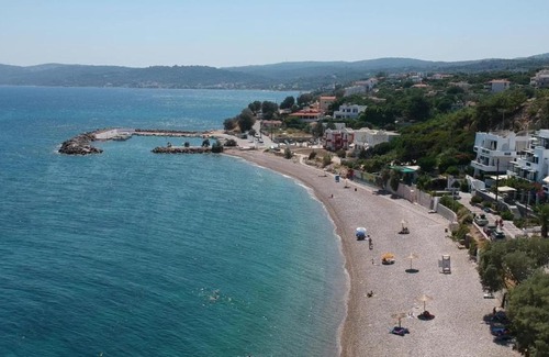 Paralia Agias Fotinis Apartamento | Theoxenia Chios Apartments