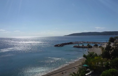 Paralia Agias Fotinis Apartamento | Theoxenia Chios Apartments