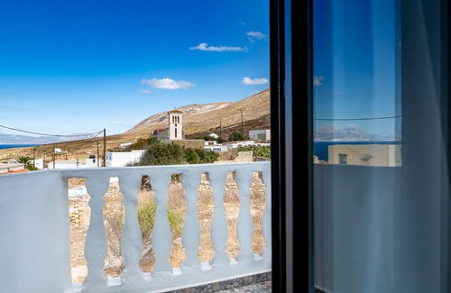 Panagia Apartamento | Kasos una verdadera laguna azul