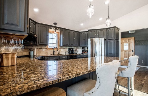 Yankton Casa | Espacio perfecto para reuniones / fiestas Familias, grupos o parejas: ¡excelente vista al lago!