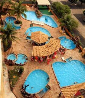 J Jeriquara Apartamento | Thermas Place by Esteves em Caldas