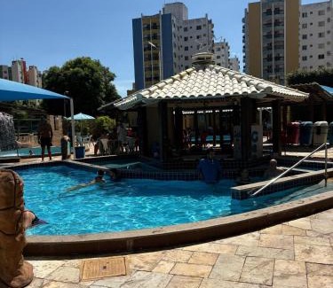 J Jeriquara Apartamento | Thermas Place Flat