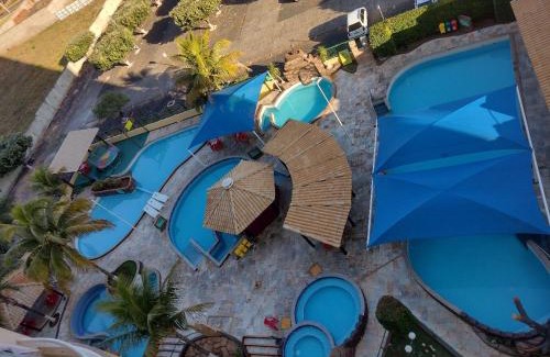 J Jeriquara Apartamento | Thermas Place Flat Caldas