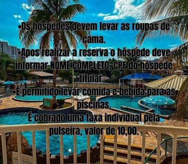 J Jeriquara Apartamento | Thermas Place - Lucas