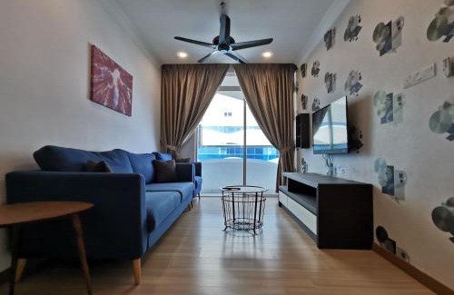 Malacca City Apartamento | Thermospace The Wave B-13A-13 Melaka City No Wifi