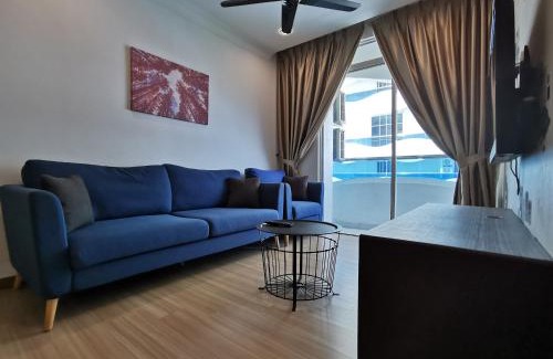 Malacca City Apartamento | Thermospace The Wave B-13A-13 Melaka City No Wifi