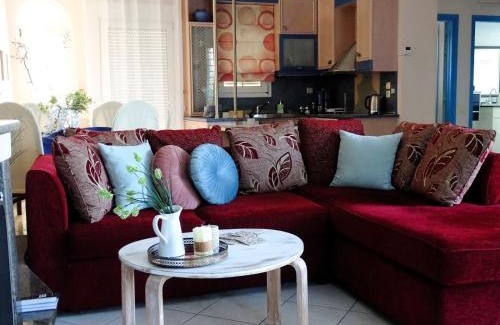Nea Anchialos Casa | Theros Seaside House - Volos