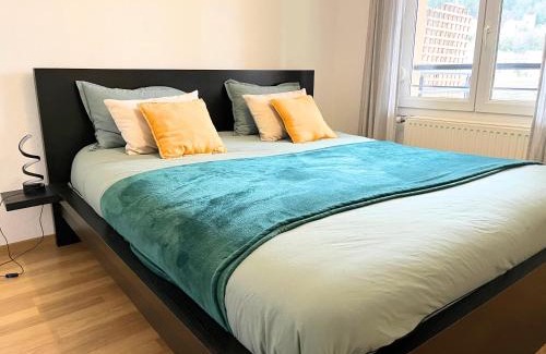 Longwy Apartamento | TheSkyFall , cosy appartement, terrasse & parking