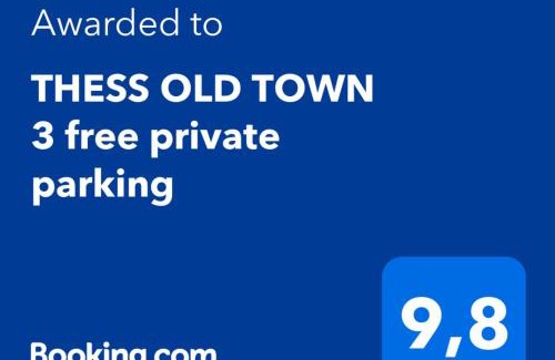 Ano Poli Apartamento | THESS OLD TOWN 3 free private parking of stayinthess
