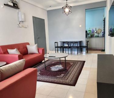 Central Seberang Perai Apartamento | Thetamu Homestay مسلم Pesona